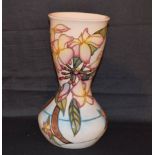 A Large Moorcroft Vase 'Frangipant' Pattern