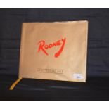 A Signed Limited Edition Book 'Rooney - Paintings and Poems'