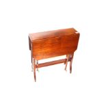 A Mahogany Sutherland Table