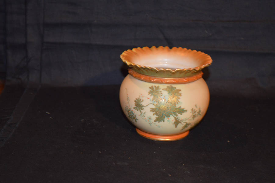 A Very Nice Hand Painted and Decorated Small Royal Worcester Bowl