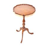 A Mahogany Wine Table