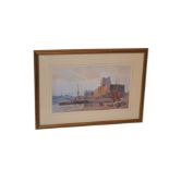 A Large Print 'Carrickfergus' - J.W. Carey