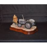 A Border Fine Art Figurine 'An Early Start'