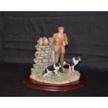 A Border Fine Art Figurine 'Next To Go'