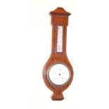 An Inlaid Mahogany Barometer