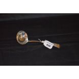 A George III Ladle, London 1801, Alice and George Burrows