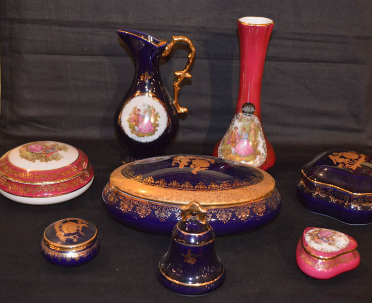 A Nice Collection of Limoges