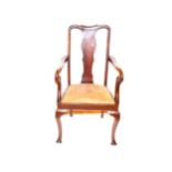 A Mahogany Armchair