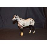 A Very Nice Beswick Figurine 'Appaloosa Stallion'