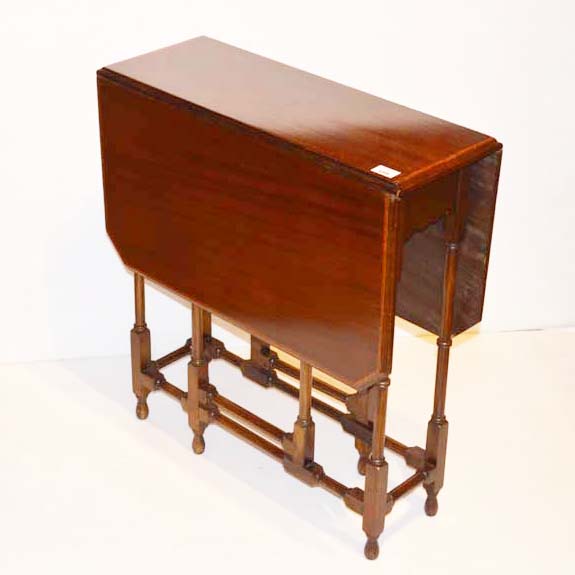 An Inlaid Mahogany Sutherland Table