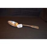 A Large Serving Spoon, Dublin 1839, William Cummings