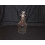 A Crystal Decanter