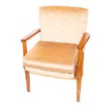A Small Upholstered Armchair