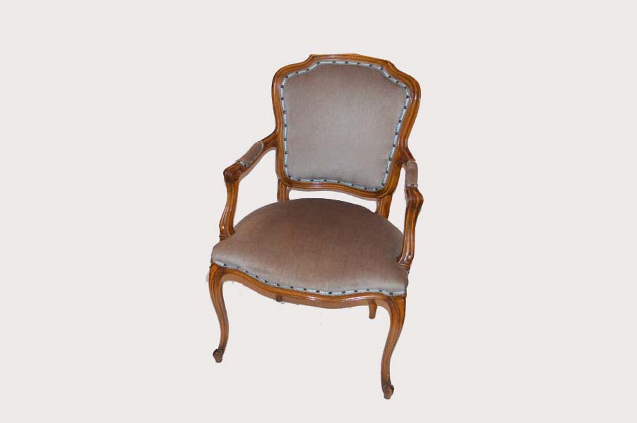 A Nice Upholstered Armchair