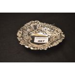 A Silver Dish, Chester 1891