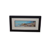 A Framed Oil Painting 'Giants Causeway' - Cupar Pilson