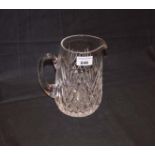 A Very Nice Crystal Water Jug