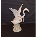A Valencia Porcelain Figurine 'Storks'