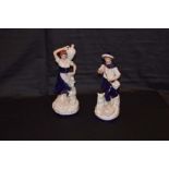 A Nice Pair of Royal Dux Figurines