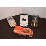 A Nice Lot of 4 (1-18) Die Cast Model Cars