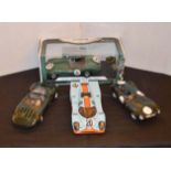 A Nice Lot of 4 (1-18) Die Cast Model Cars