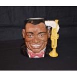 A Royal Doulton Figurine 'Louis Armstrong'