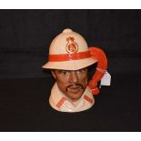 A Royal Doulton Masked Jug 'Bahamas Policeman'