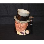 A Royal Doulton Masked Jug 'W.C Fields'