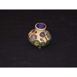 A Small Moorcroft Vase