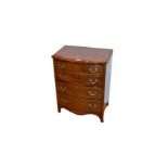 A Nice Sized Mahogany Chest of Drawers