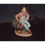 A Royal Doulton Figurine 'Thanks Giving'