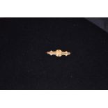 A Nice Victorian 15ct Gold Brooch