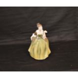 A Royal Doulton Figurine 'Fleur'