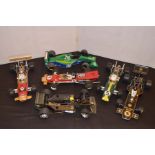 A Very Nice Set of Six (1-18) Scale Models of Racing Cars