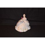 A Royal Doulton Figurine 'Wistful'