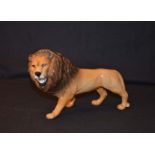 A Large Beswick Lion