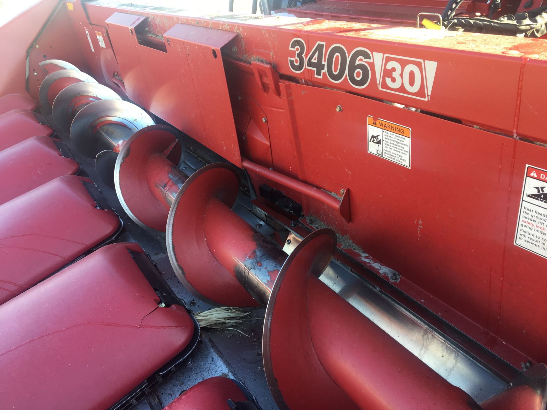 2011 Case IH 3406, 6 Row, 30” Corn Head - Image 2 of 4