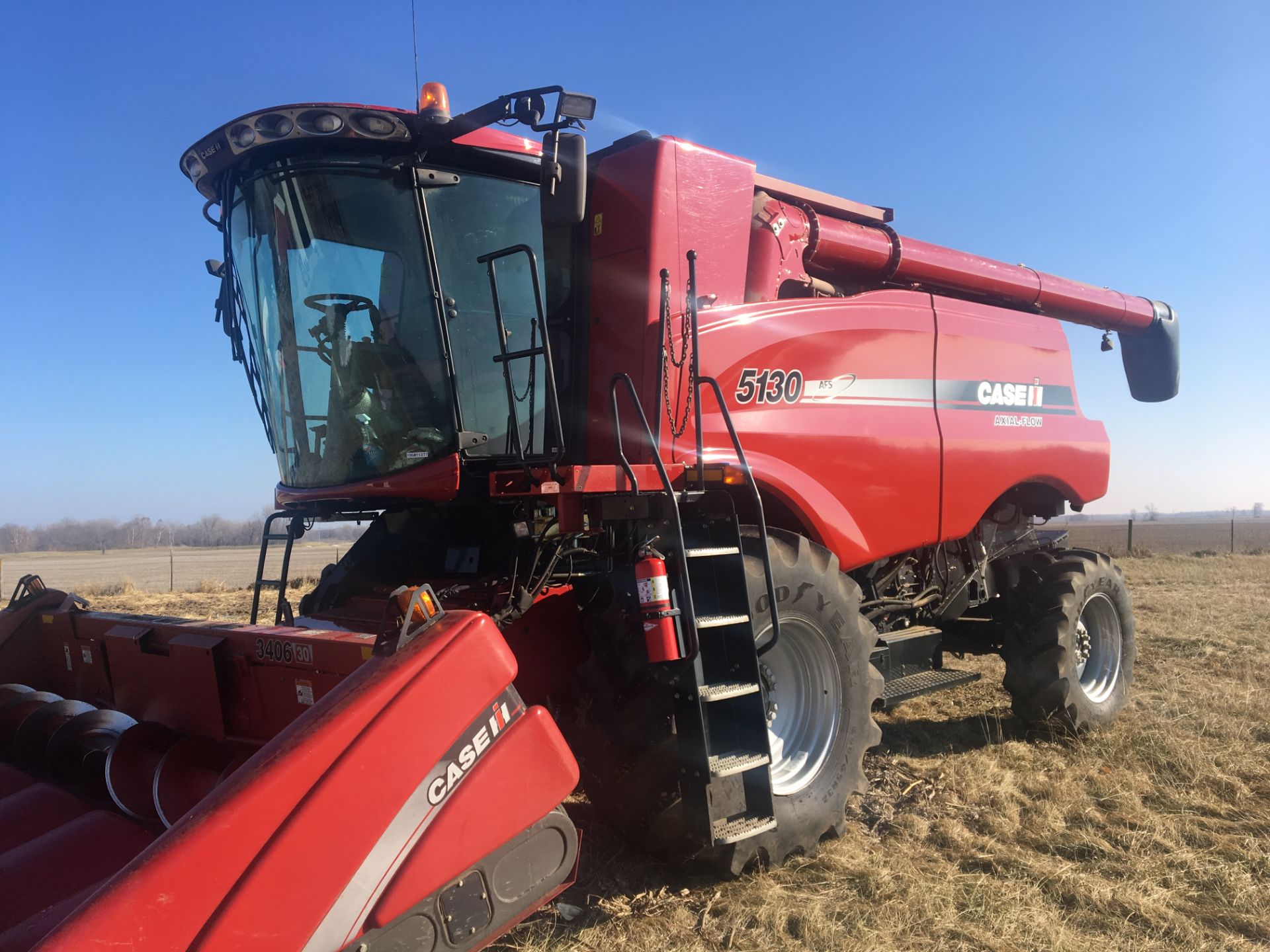 2014 Case IH 5130 AFS, PRWD, Axial Flow Combine