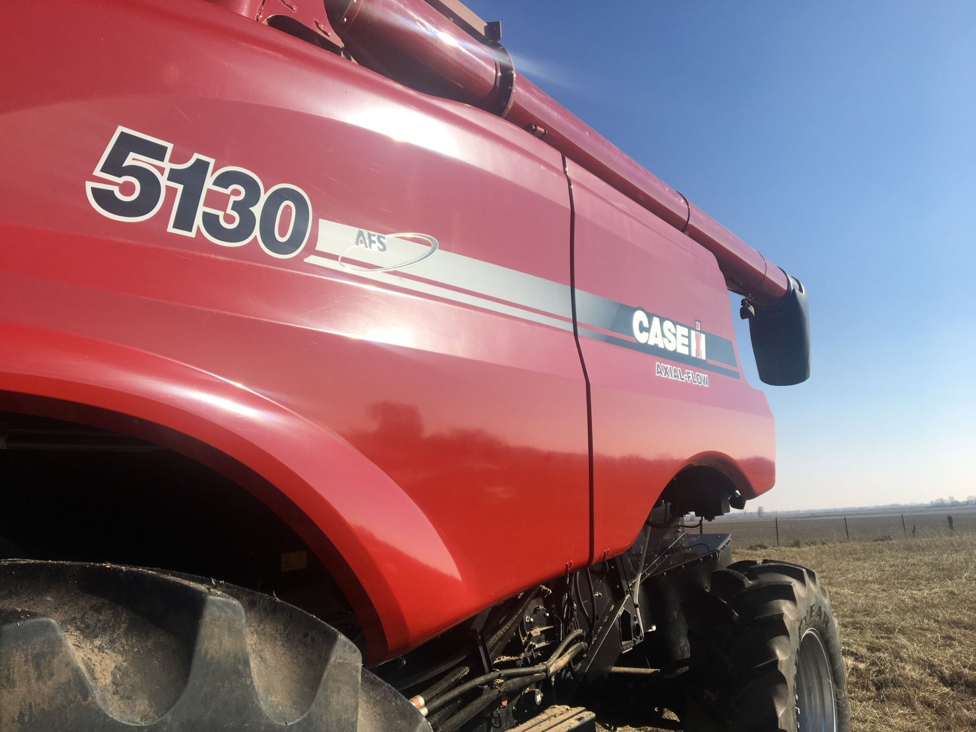 2014 Case IH 5130 AFS, PRWD, Axial Flow Combine - Image 2 of 15