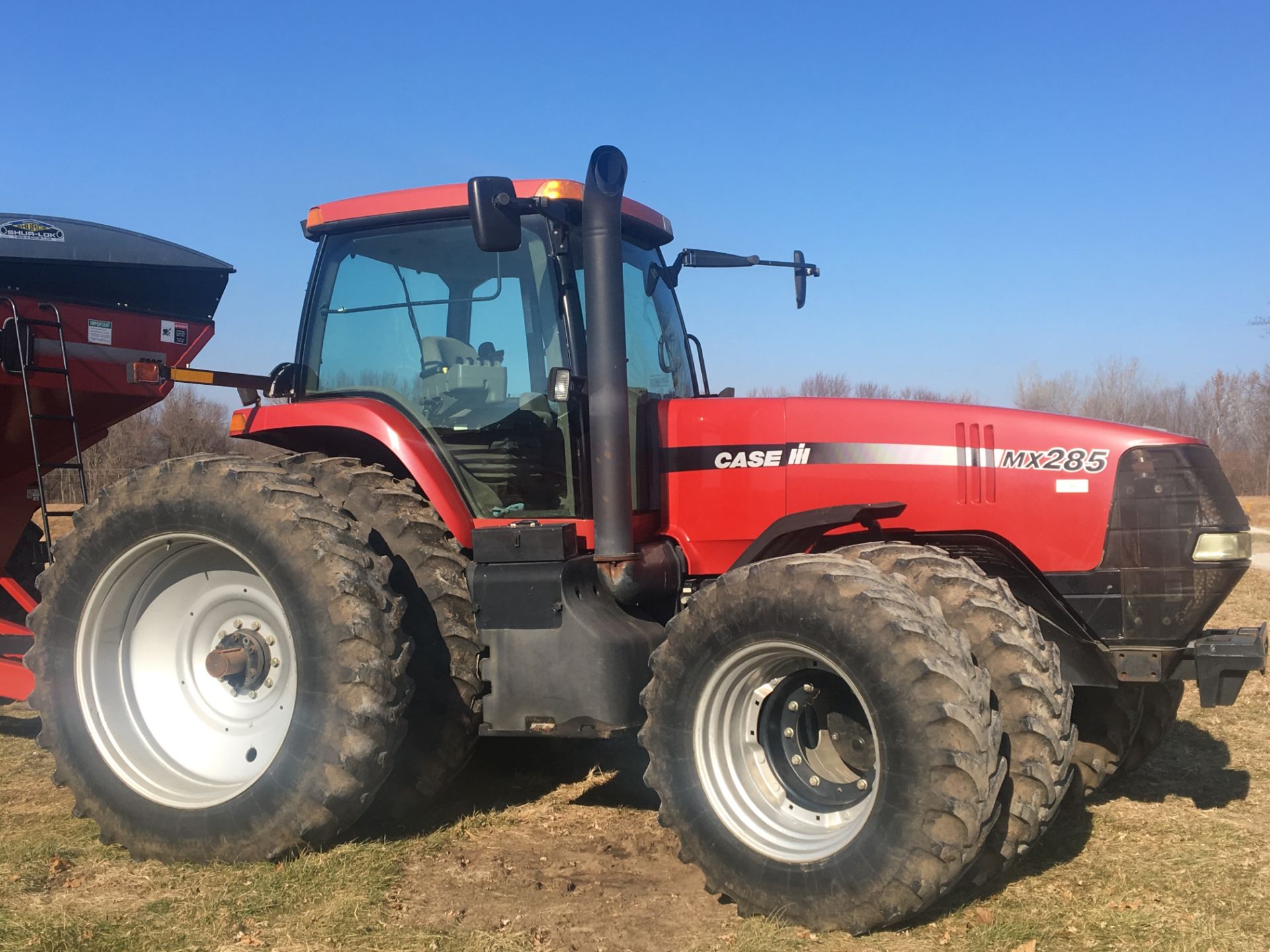 2003 Case IH MX285 4WD Cab Tractor