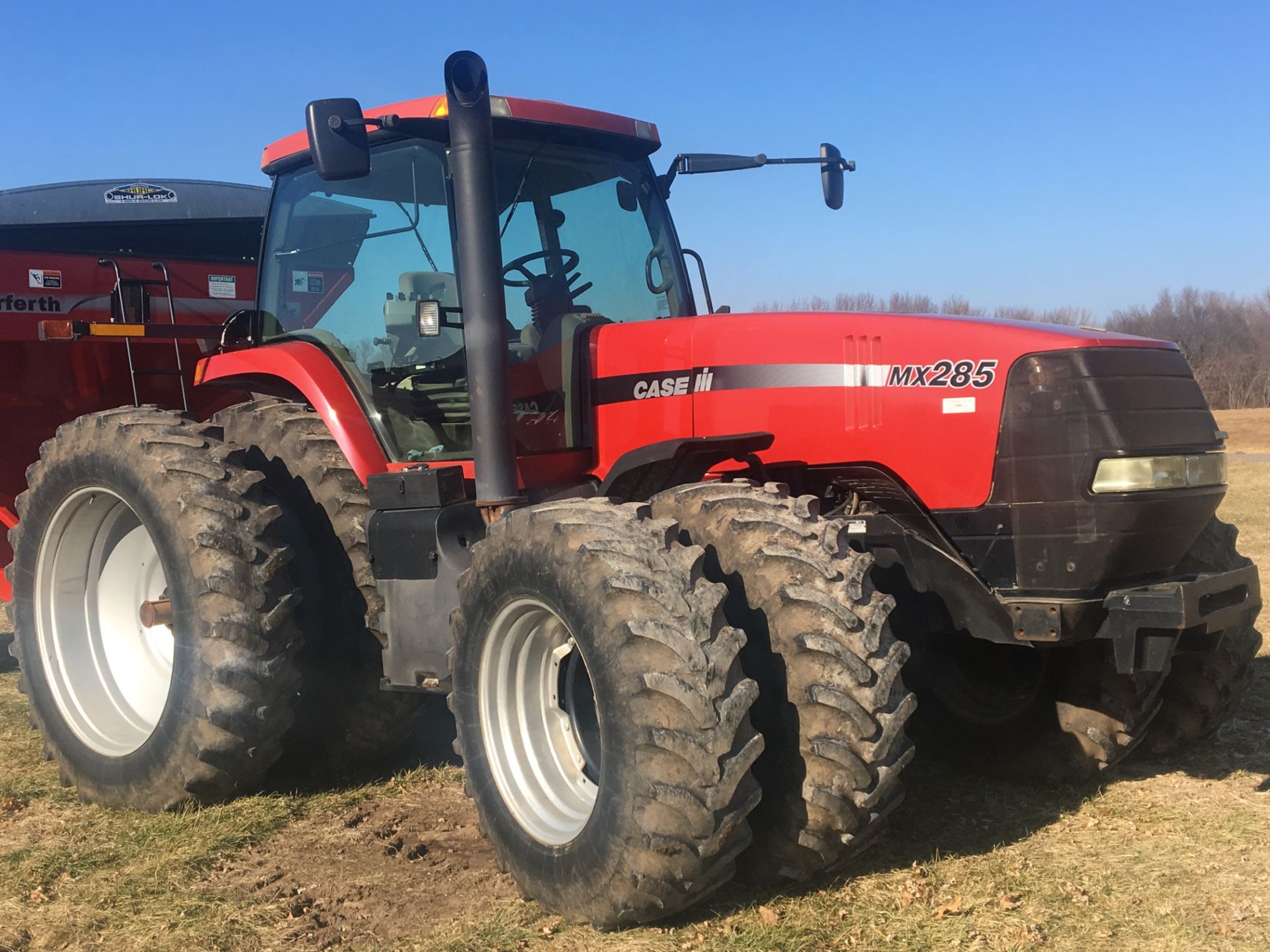 2003 Case IH MX285 4WD Cab Tractor - Image 2 of 7