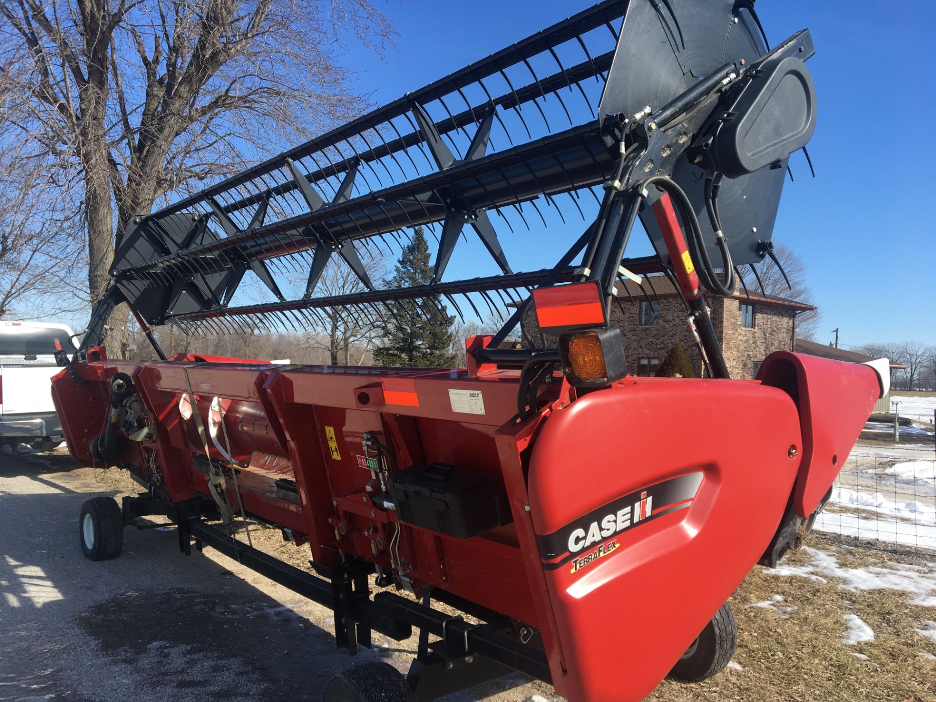 2017 Case IH 3020 TerraFlex 20’ Grain Platform