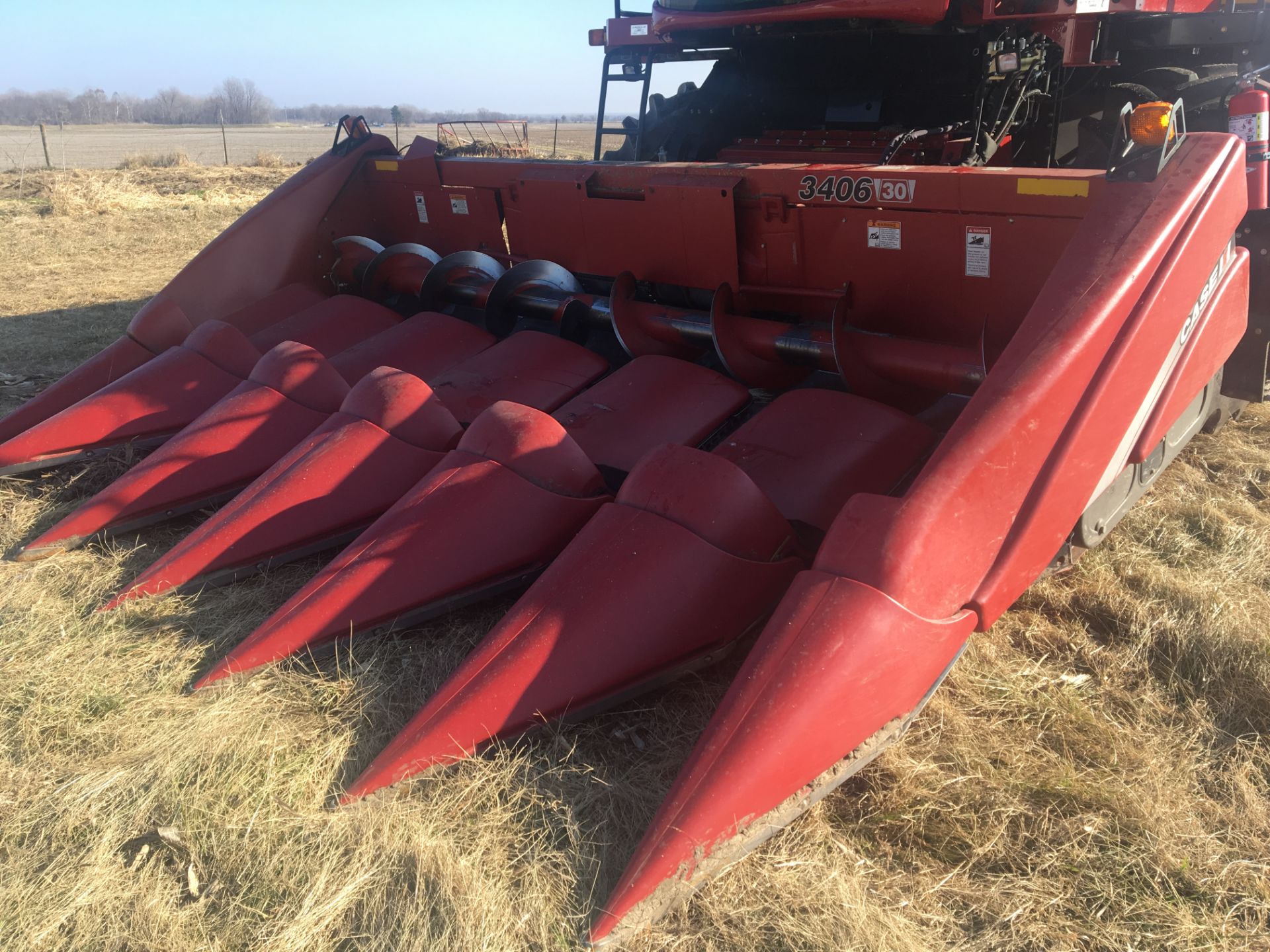 2011 Case IH 3406, 6 Row, 30” Corn Head