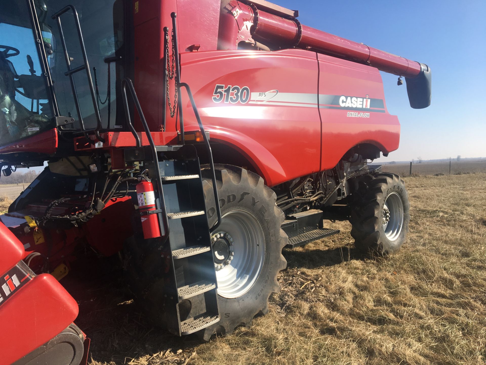 2014 Case IH 5130 AFS, PRWD, Axial Flow Combine - Image 3 of 15