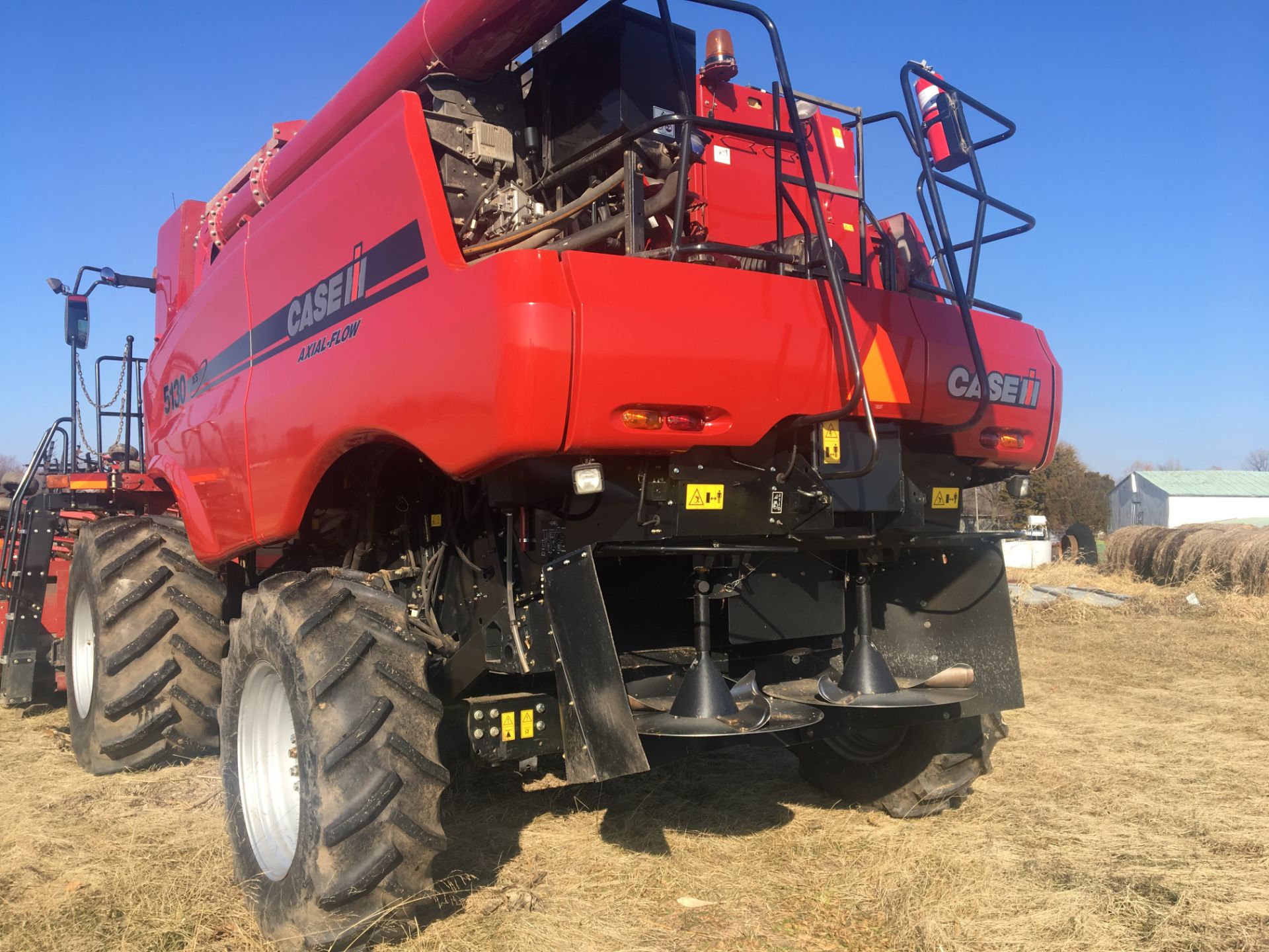 2014 Case IH 5130 AFS, PRWD, Axial Flow Combine - Image 4 of 15