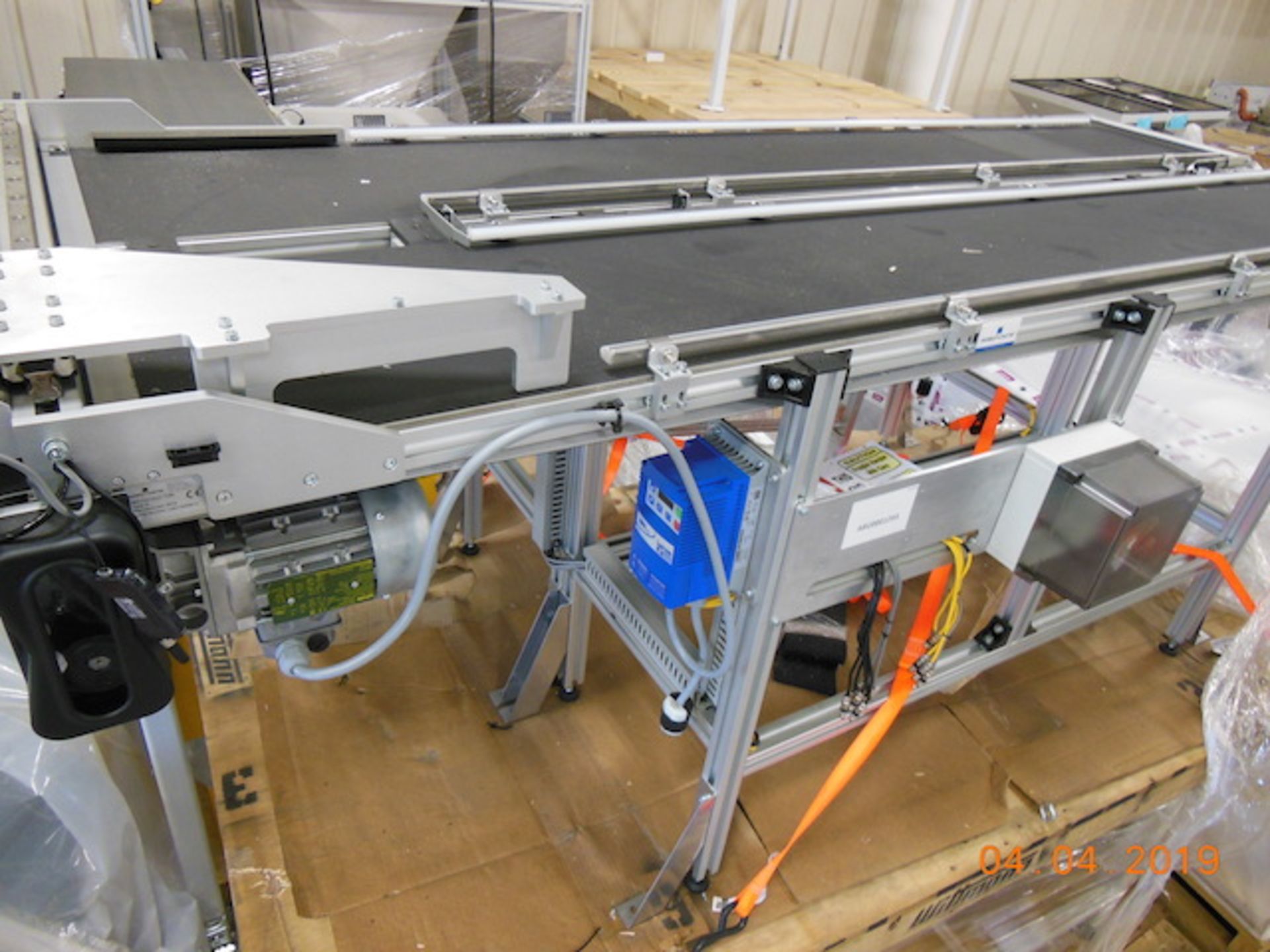 Wittmann Conveyor, #A8U0001293 **Located in Torrington, CT**