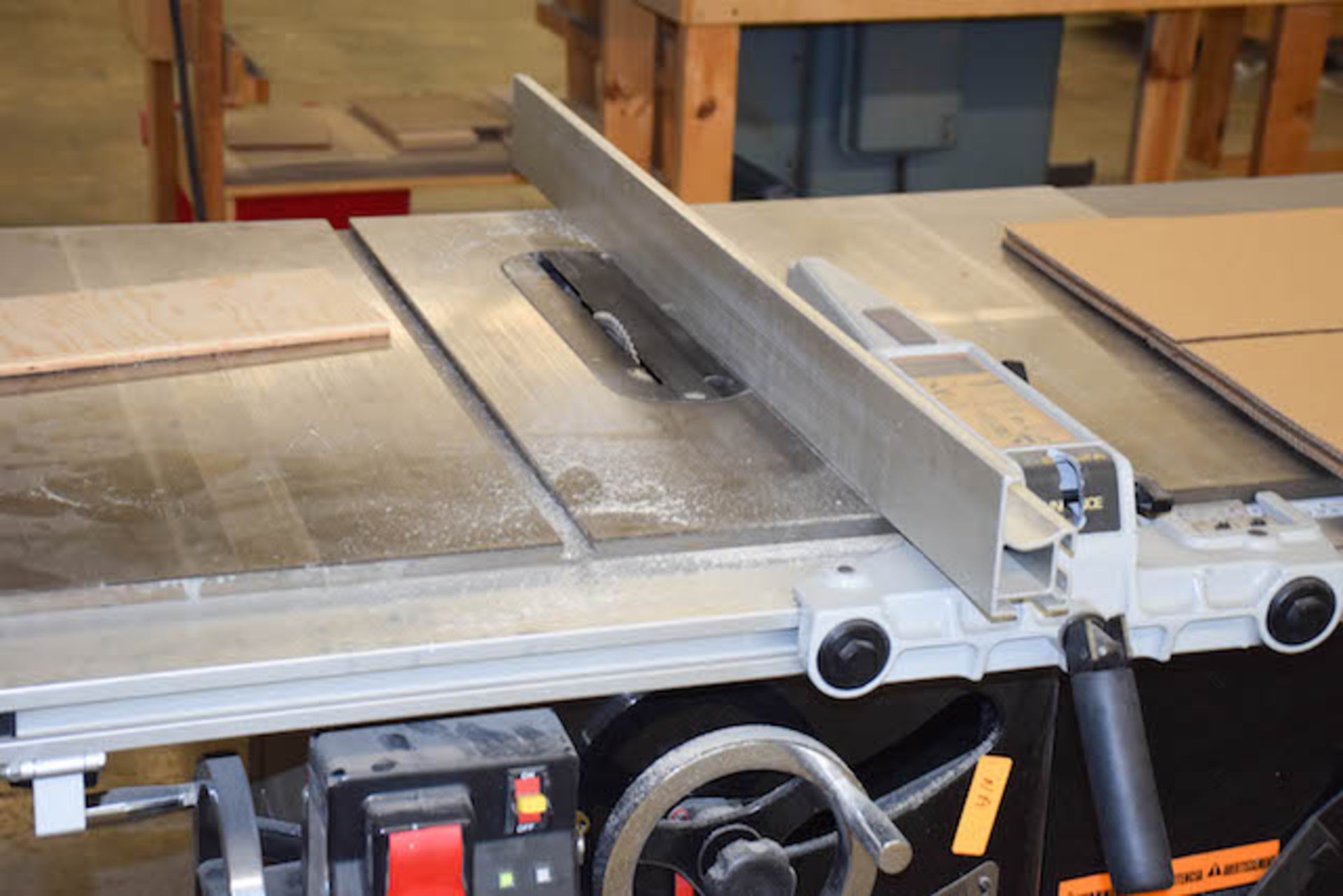 Sawstop CB 53230 10" Cabinet Saw, Serial: 74210089 - Image 3 of 4