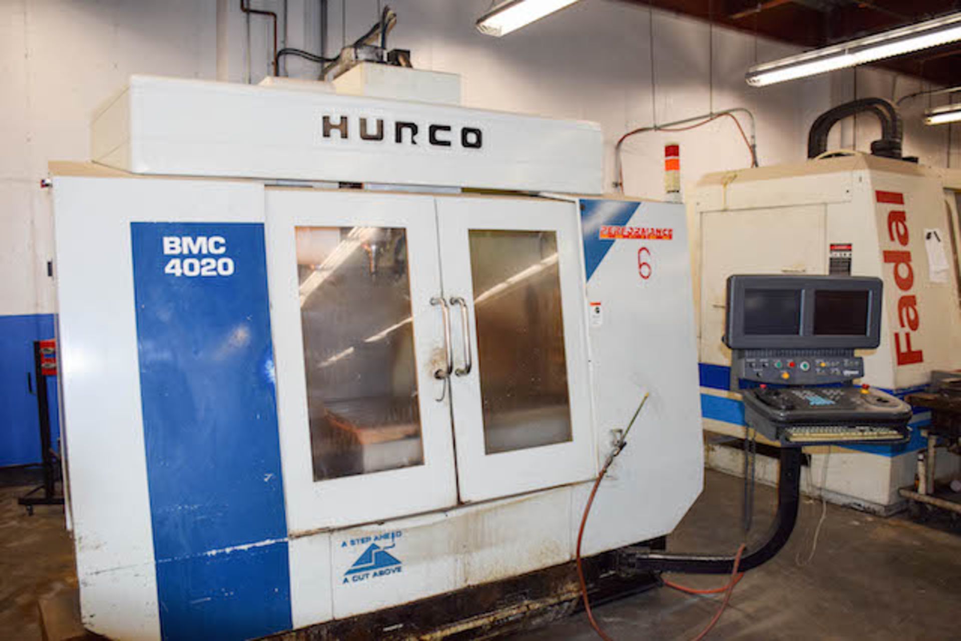 Hurco BMC 4020HT Vertical Machining Center