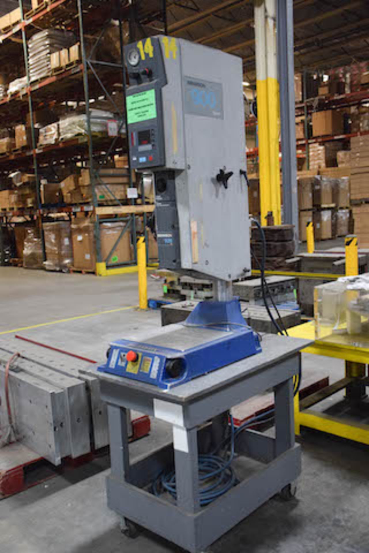 Branson 900 Series Ultrasonic Welder (Machine #14)