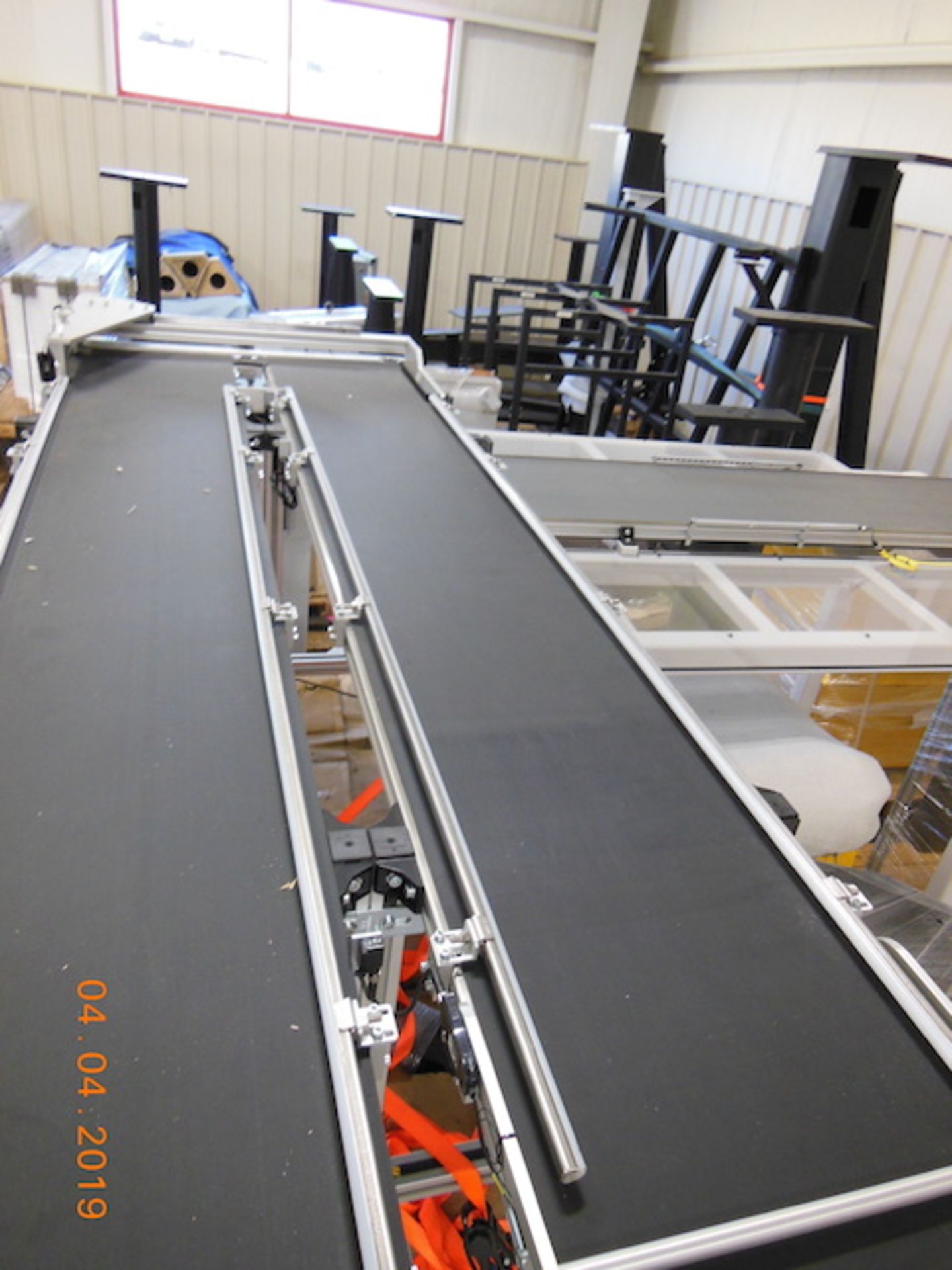 Wittmann Conveyor, #A8U0001293 **Located in Torrington, CT** - Image 3 of 3